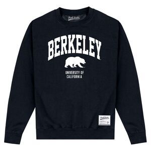 UC Berkeley Unisex Adult Bear Sweatshirt / Black